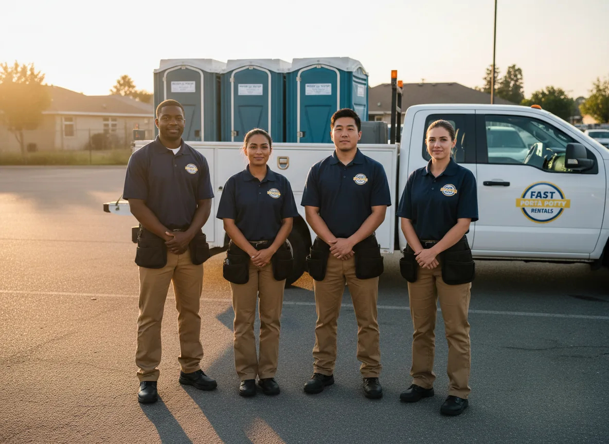Standard Porta Potty Rentals company in Galena, KS