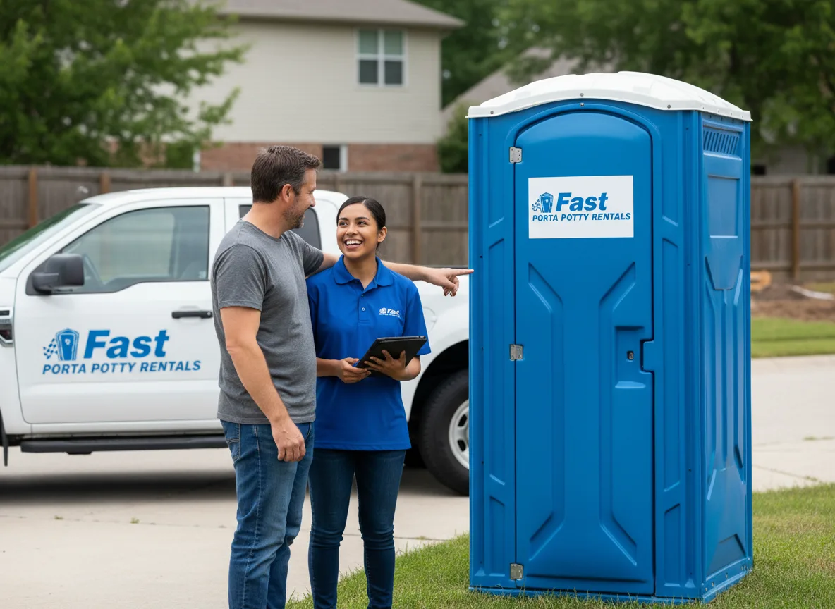 Standard Porta Potty Rentals Galena, KS FAQs
