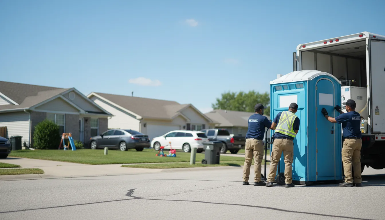 Standard Porta Potty Rentals in Galena, KS near me